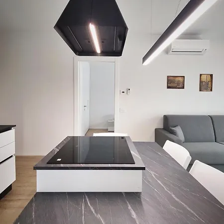 Apartmán Longuelo Living One - Business Elegance & Hospital Bergamo