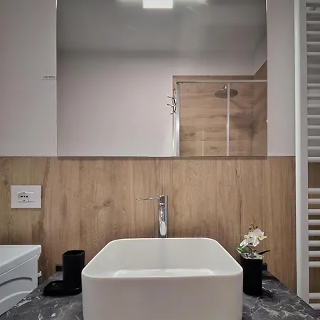 Apartmán Longuelo Living One - Business Elegance & Hospital Bergamo